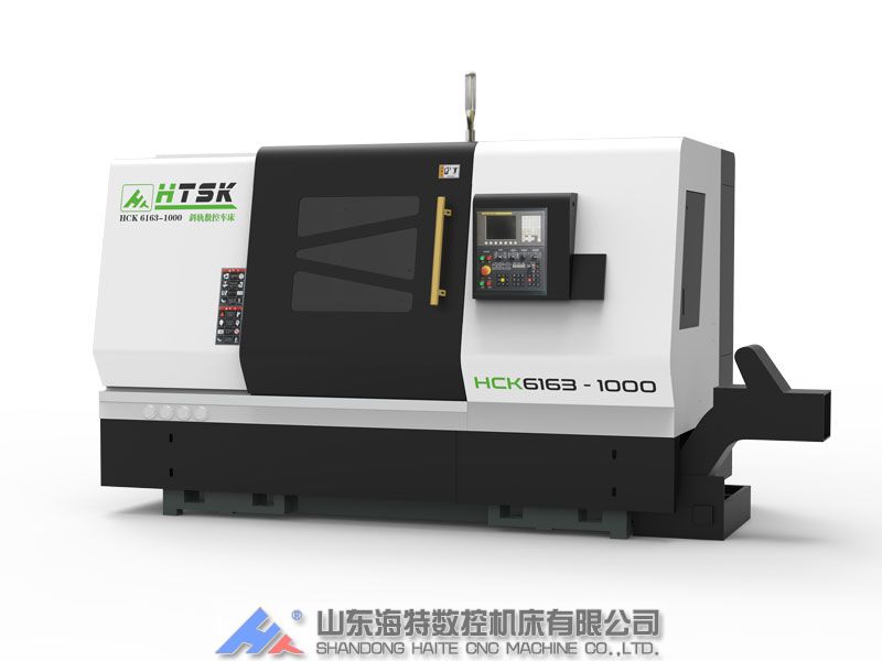 數控斜車加工中心